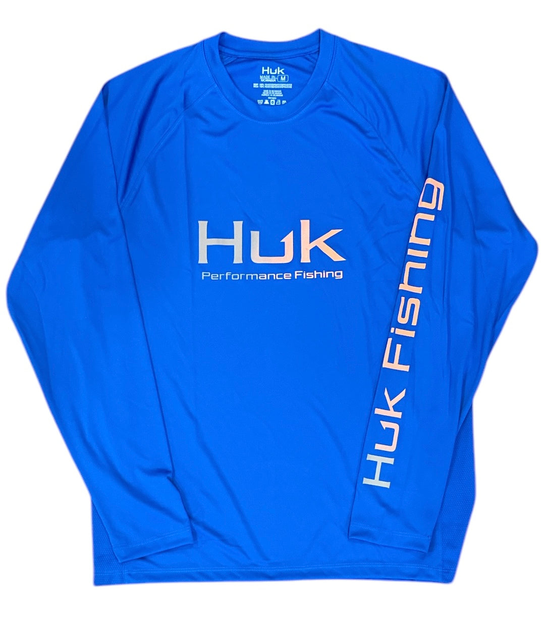 HUK Pursuit LS Crew XL
