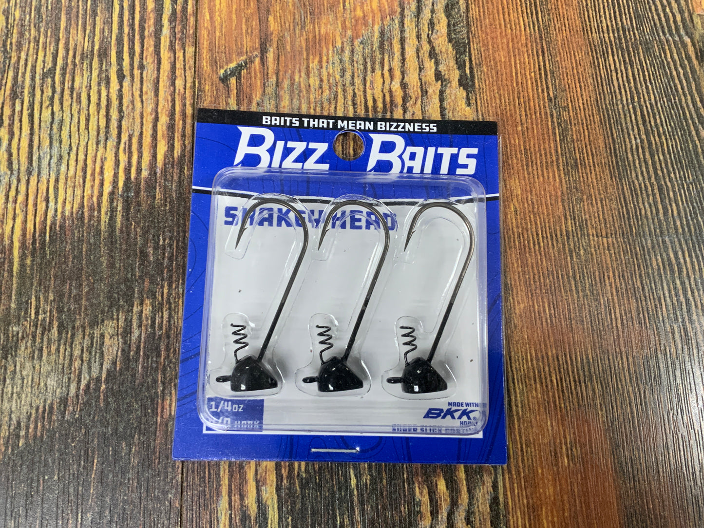 Bizz Baits Shakey Head 1/4 oz. 4/0