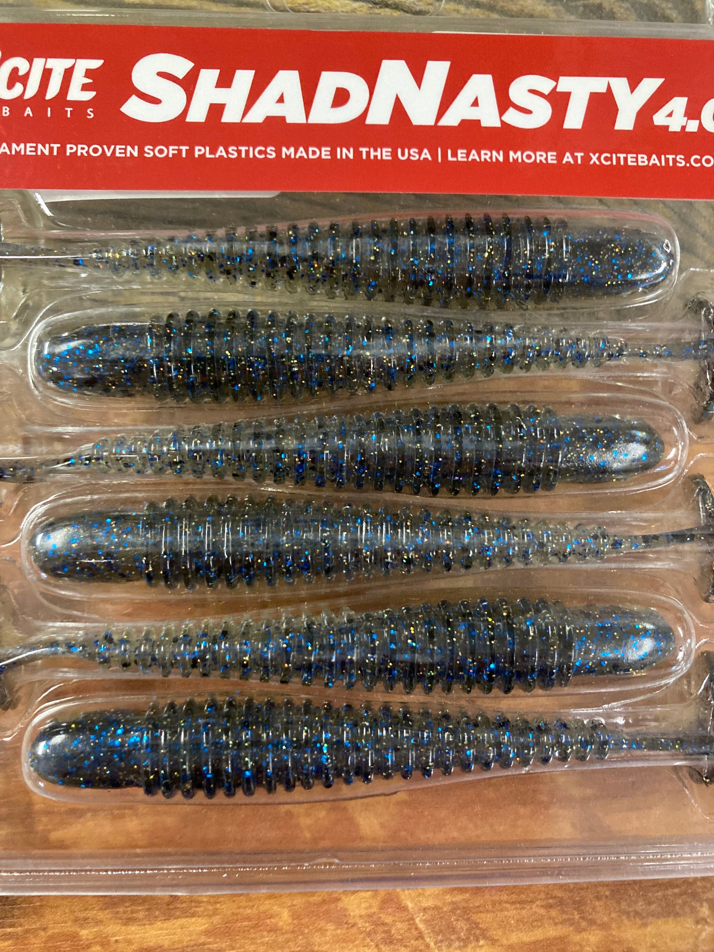 XCITE 4” SHADNASTY KILLER GILL