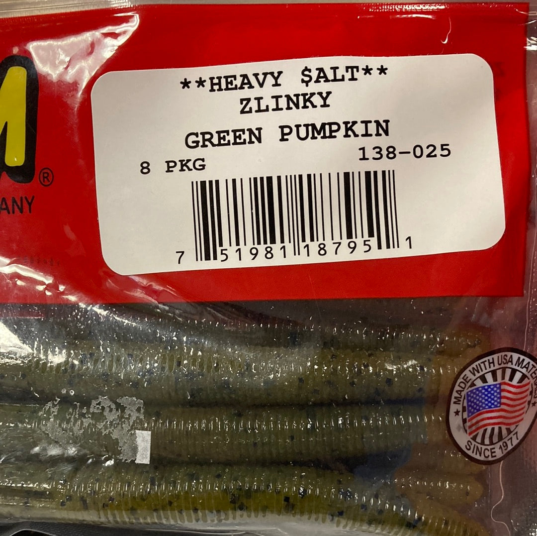 Zoom Zlinky Green pumpkin