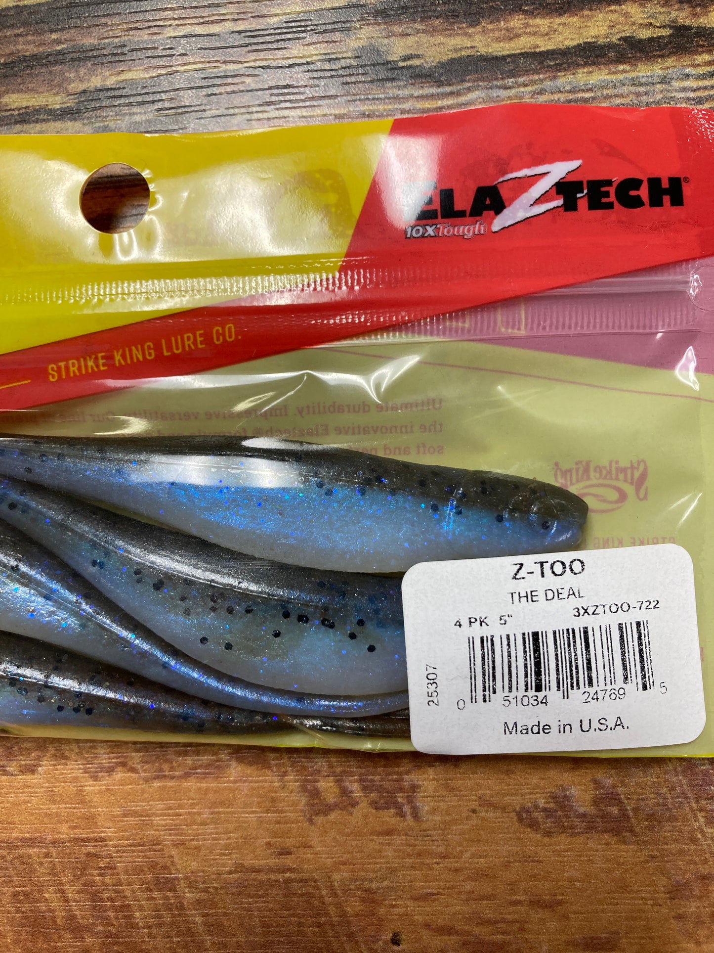 Strike King Ella Tech 5" The Deal