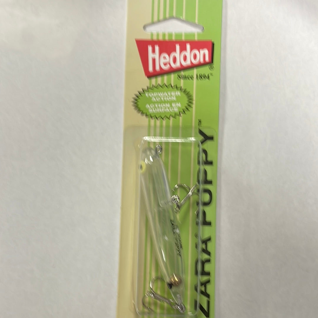 Heddon Zara Puppy - Clear