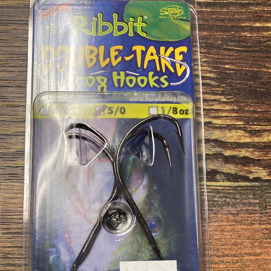 Ribbit Frog Hook 5/0 Non Weighted