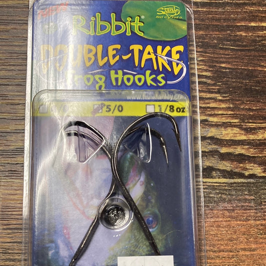 Ribbit Frog Hook 5/0