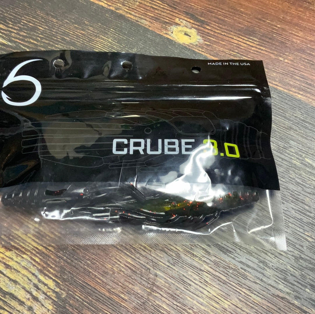 6th Sense Crube 3.0" Darkmelon Neon