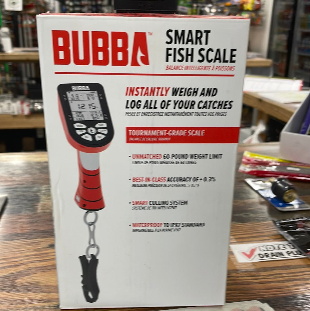 BUBBA Smart Fish Scale