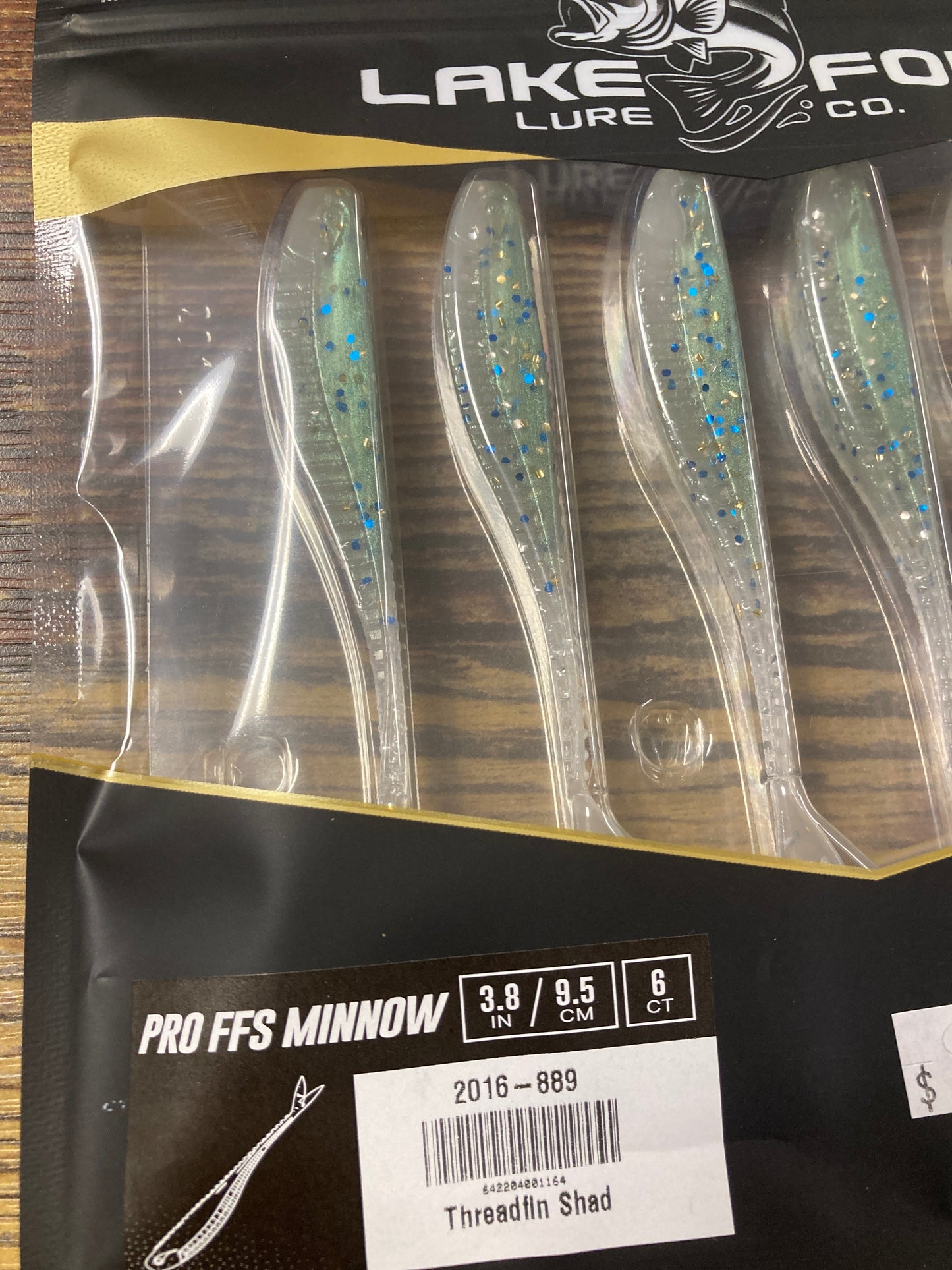 Lake Fork Lures FFS Minnow Threadfin Shad
