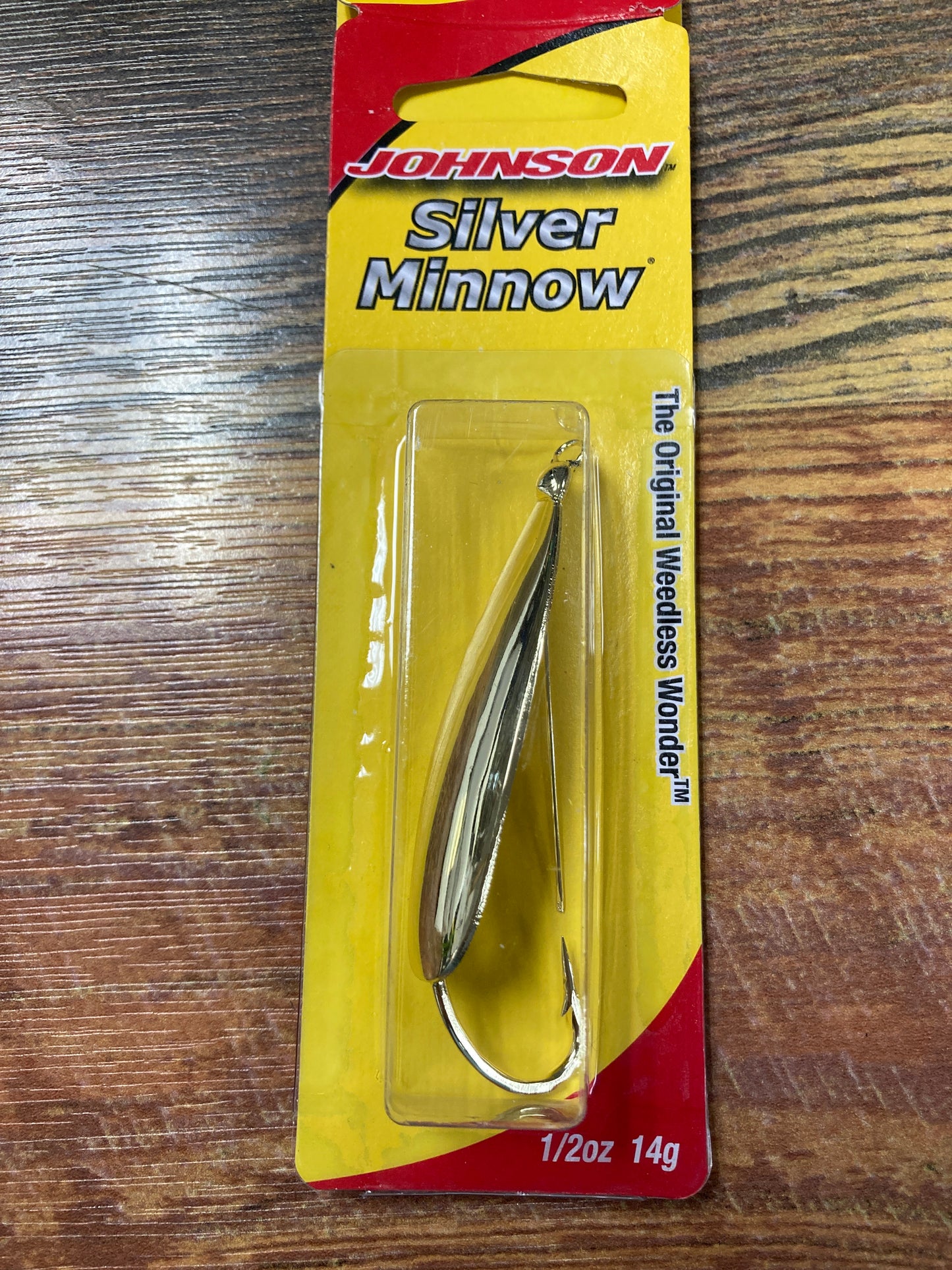 Johnson Silver Minnow 1/2 oz. #4 Gold