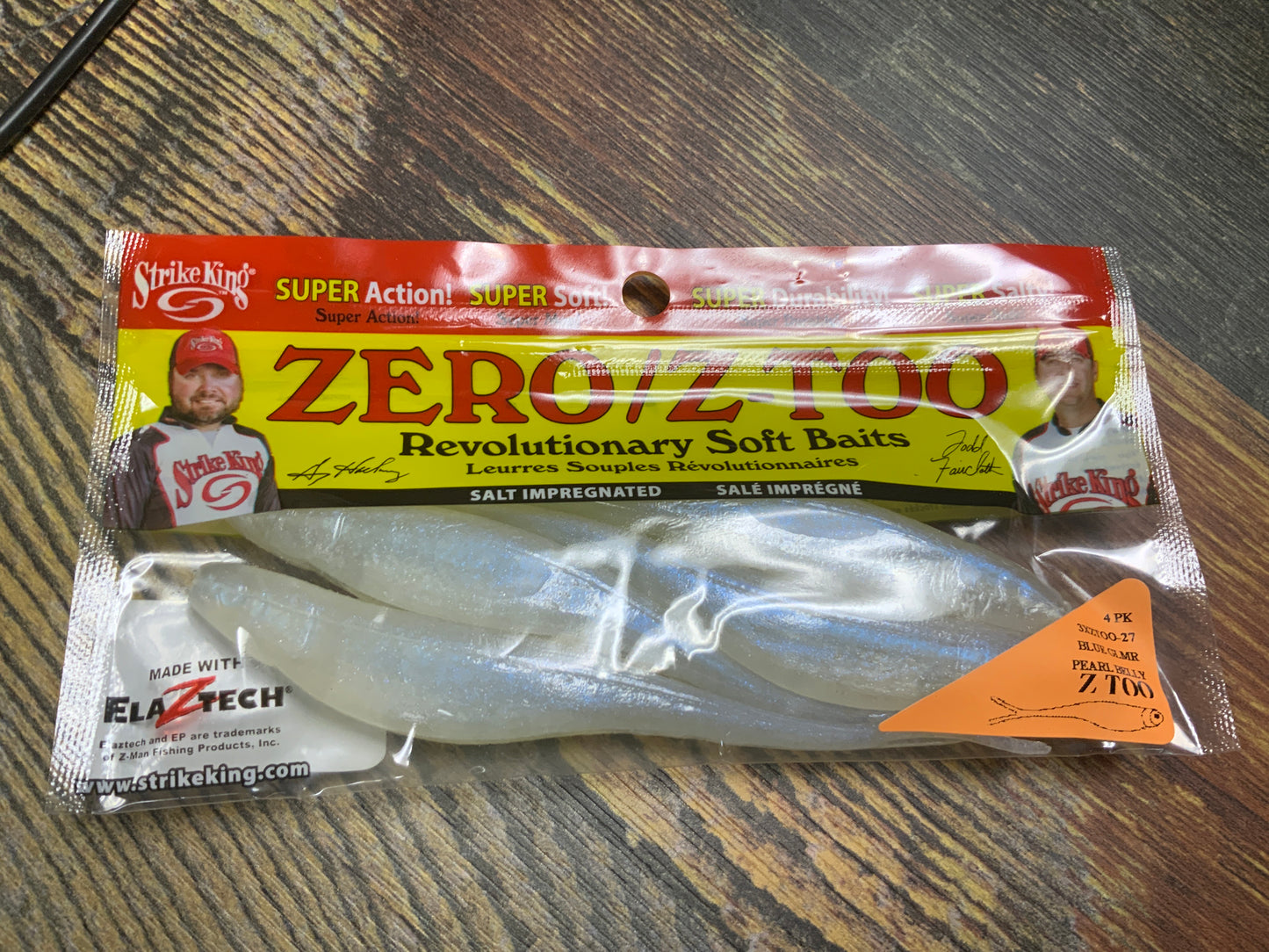 Strike KIng Z TOO - Blue Glimmer Pearl Belly