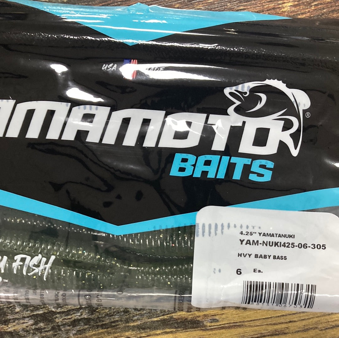 Yamamoto Yamatanuki 4.25" Hvy Baby Bass