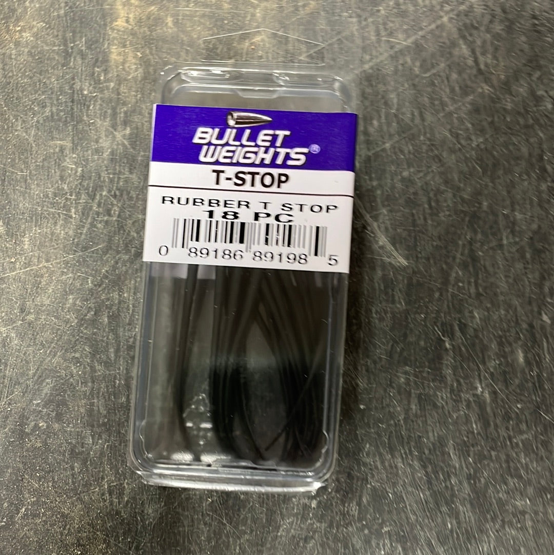 Bullet Weight T-Stop Rubber