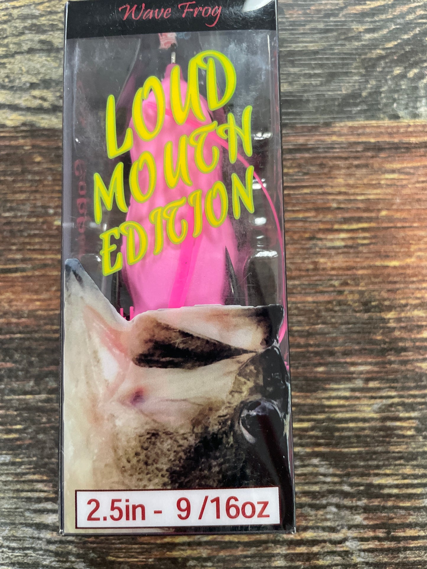 Copper Red Baits Loud Mouth Edition 2.5” 9/16 Bubble Gum
