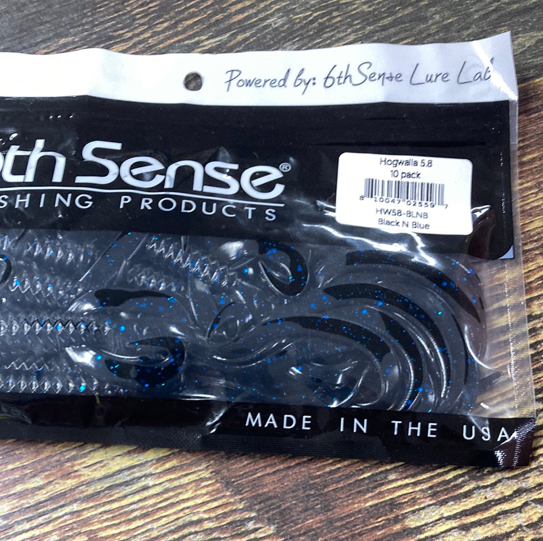 6th Sense Hogwalla 5.8" Black N Blue