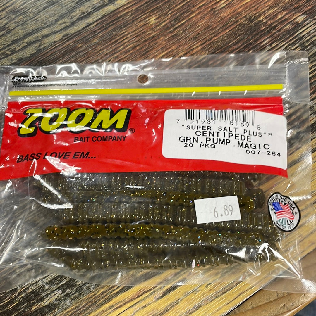 Zoom Centipede - Green Pumpkin Magic