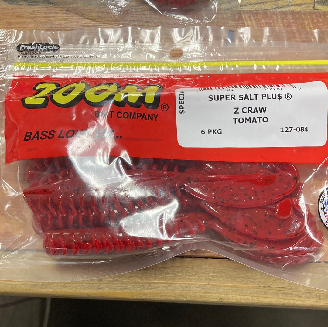 Zoom Z Craw - Tomato