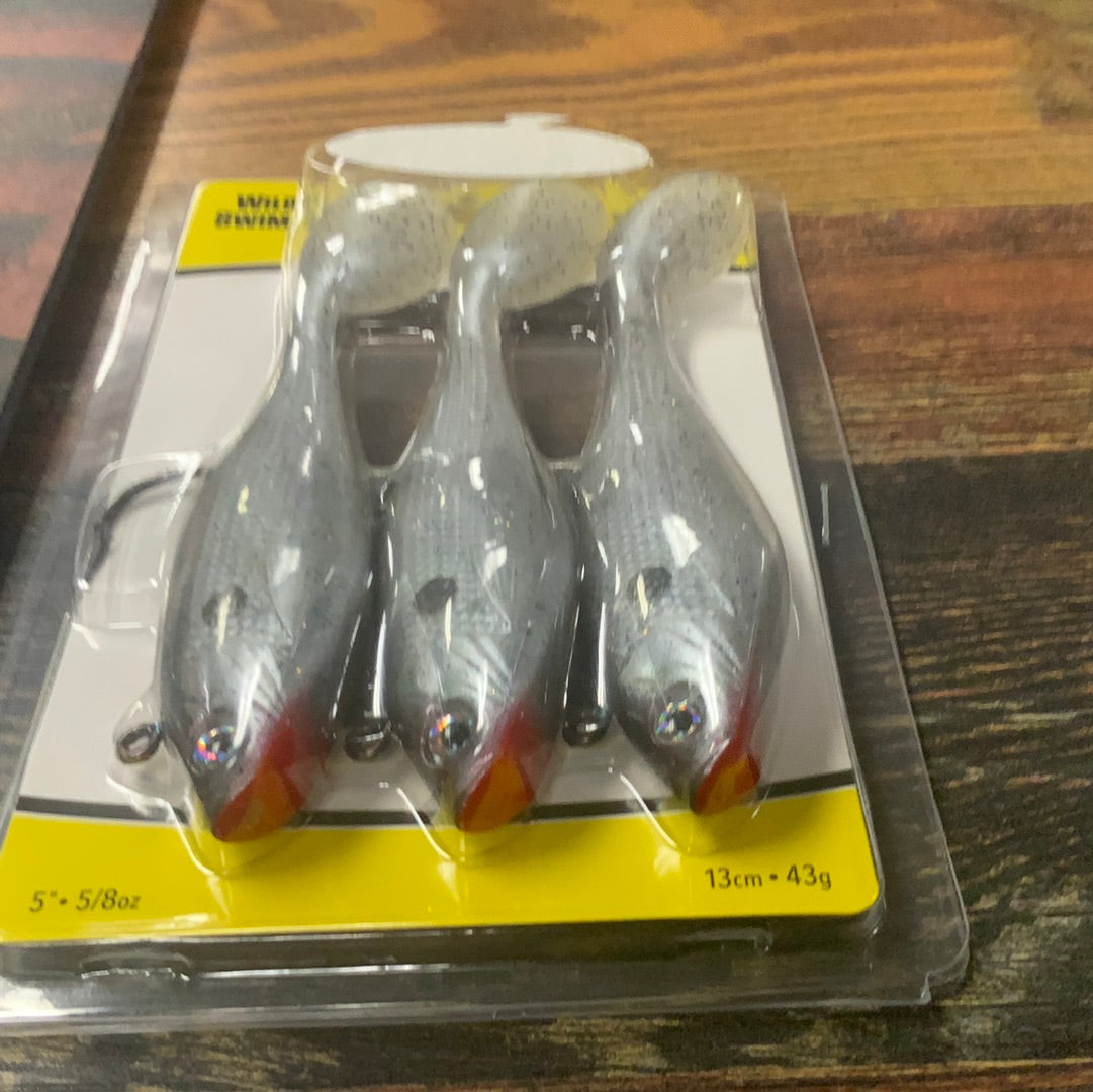 Storm Wildeye Swim Shad 5" 5/8 oz. Natural Shad