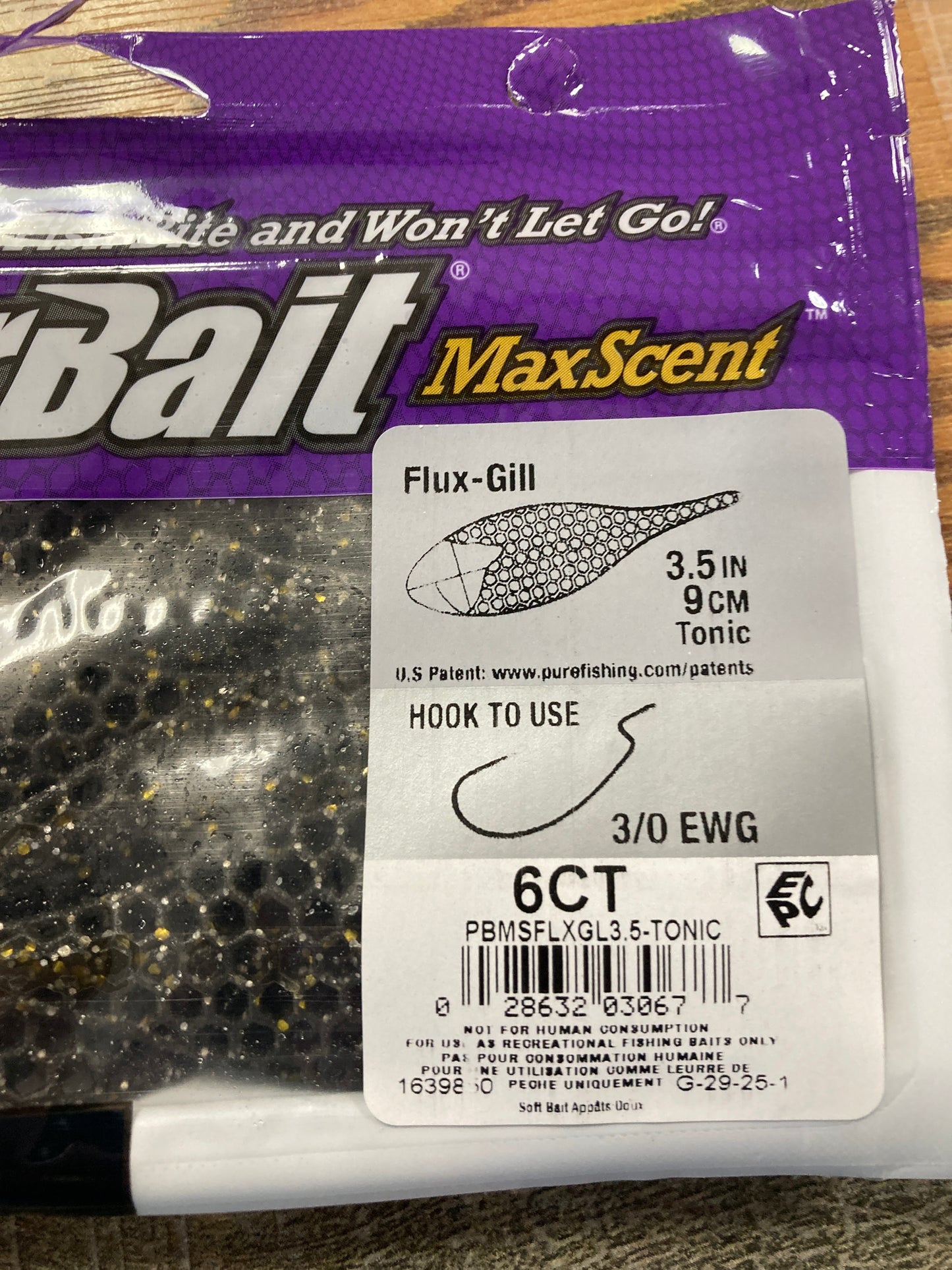 Berkley Flux Gill 3.5 EWG