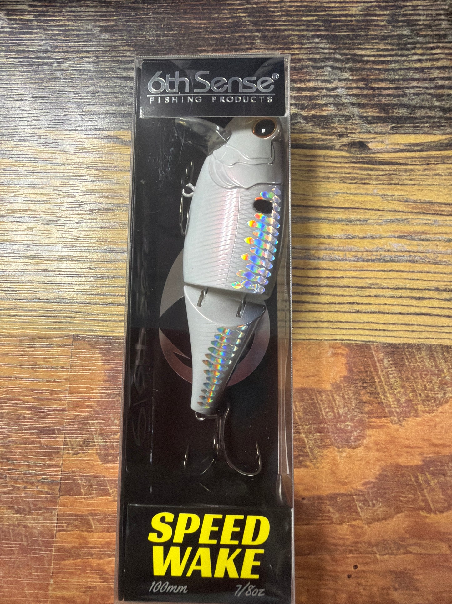 6th Sense Speed Wake 7/8oz Shad Scales