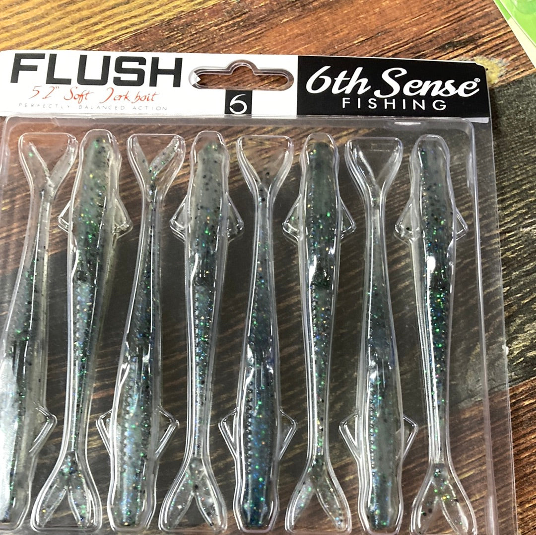 6th Sense Flush Jerkbait 5.2" Baby Crappie