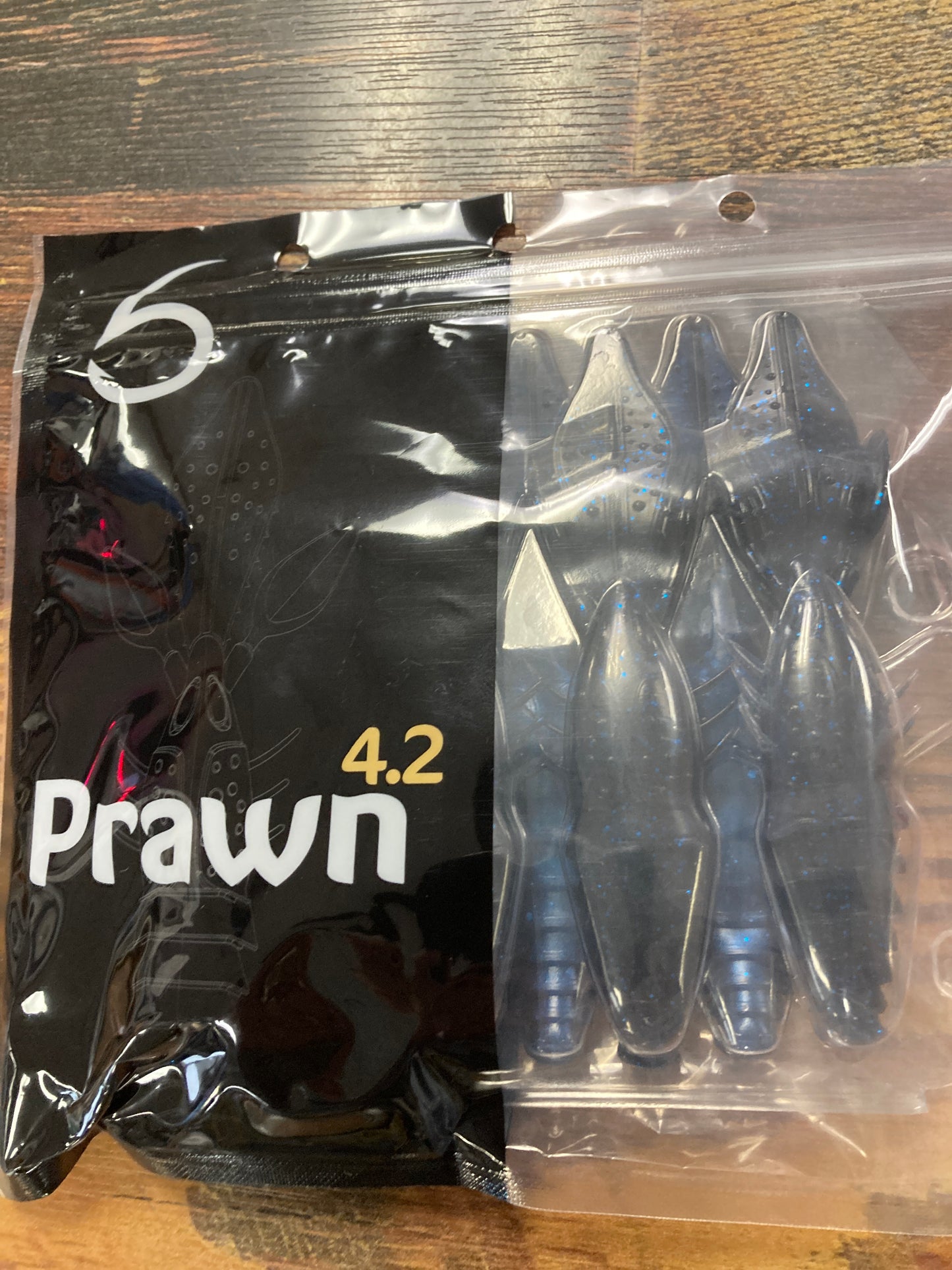6th Sense Prawn 4.2 Black N Blue Pro