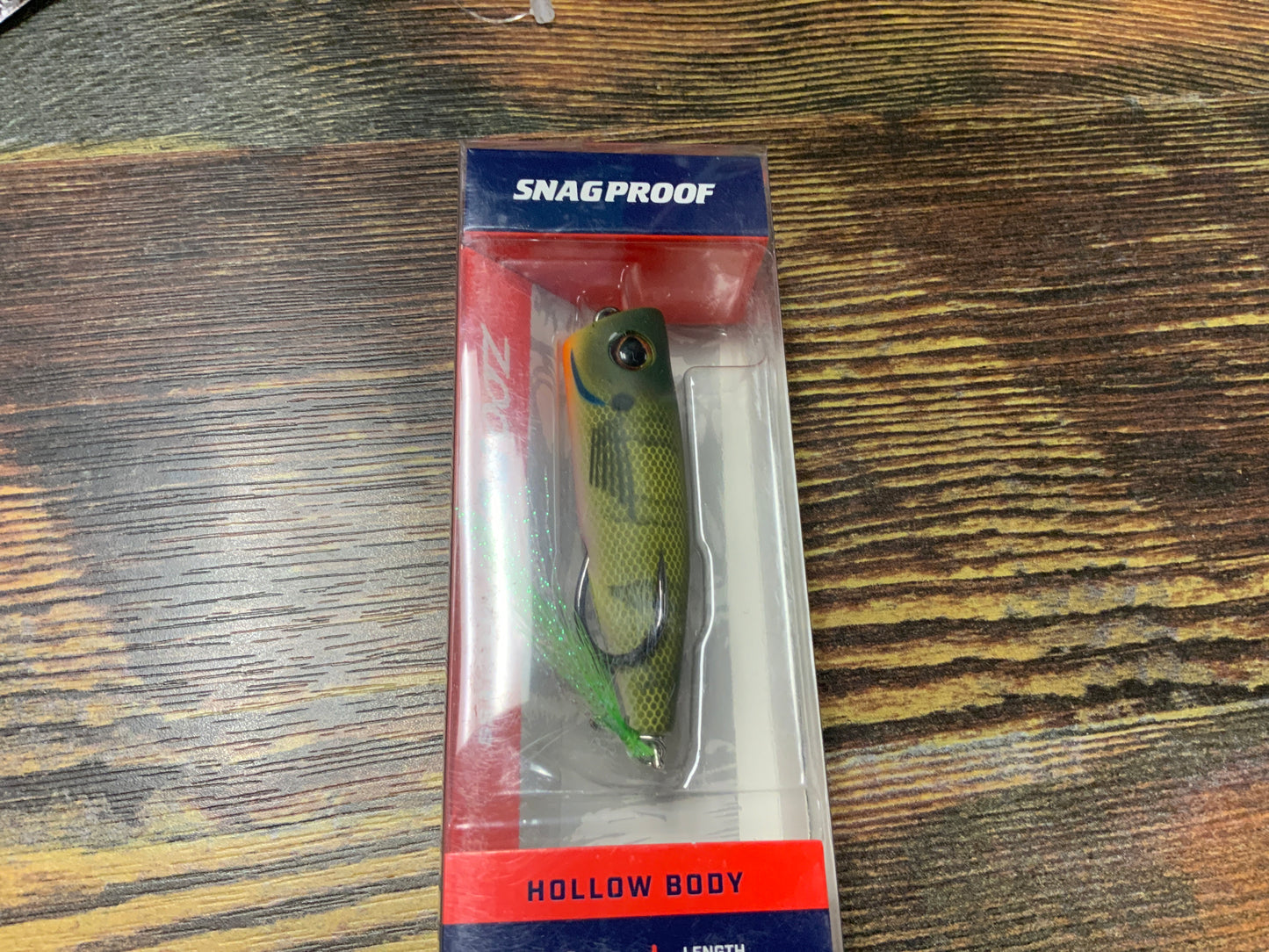Snag Proof Zoo Pop 3/8 oz. Dark Gill