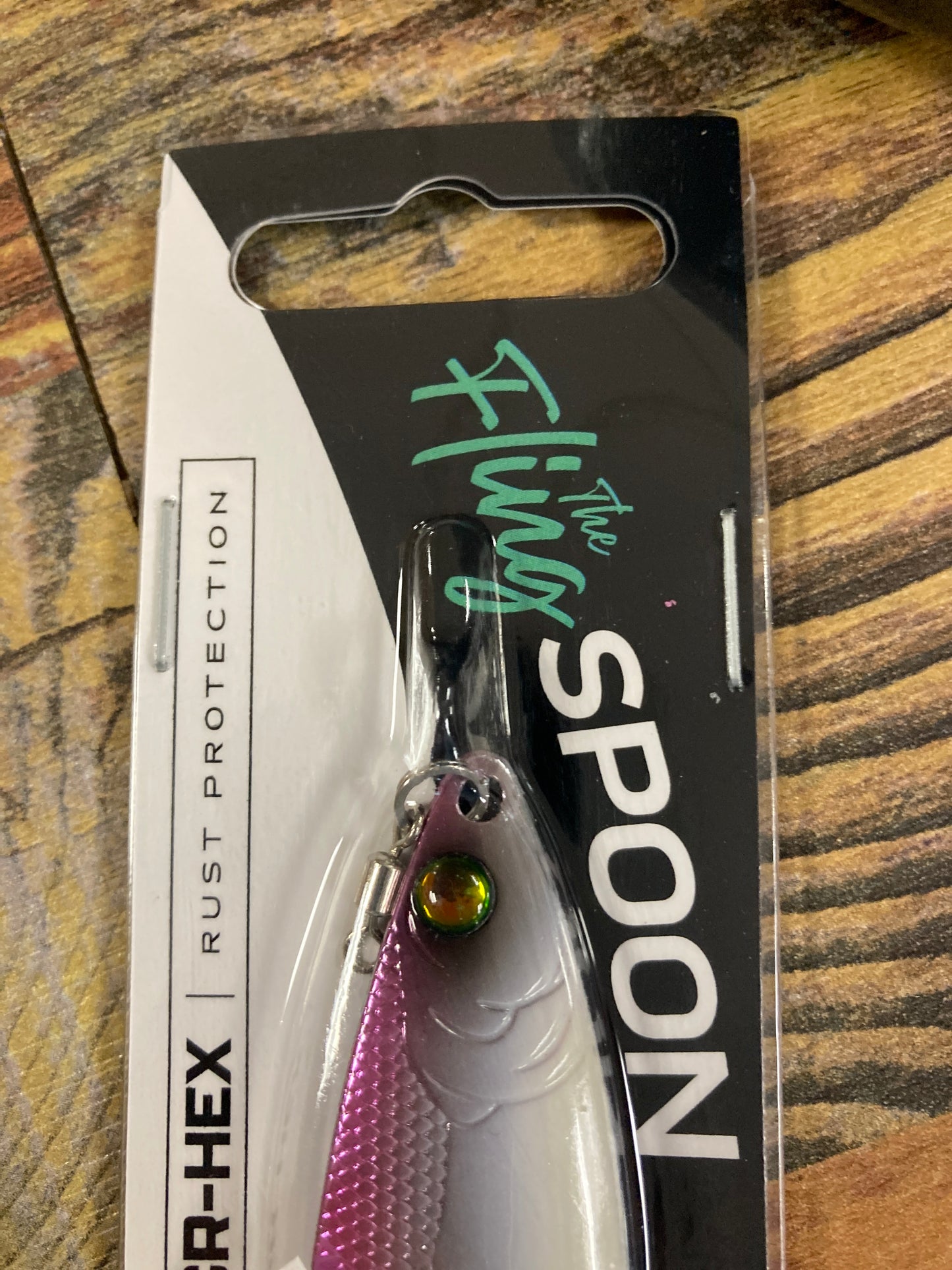 6th Sense Spoon 1/2 oz Flamingo