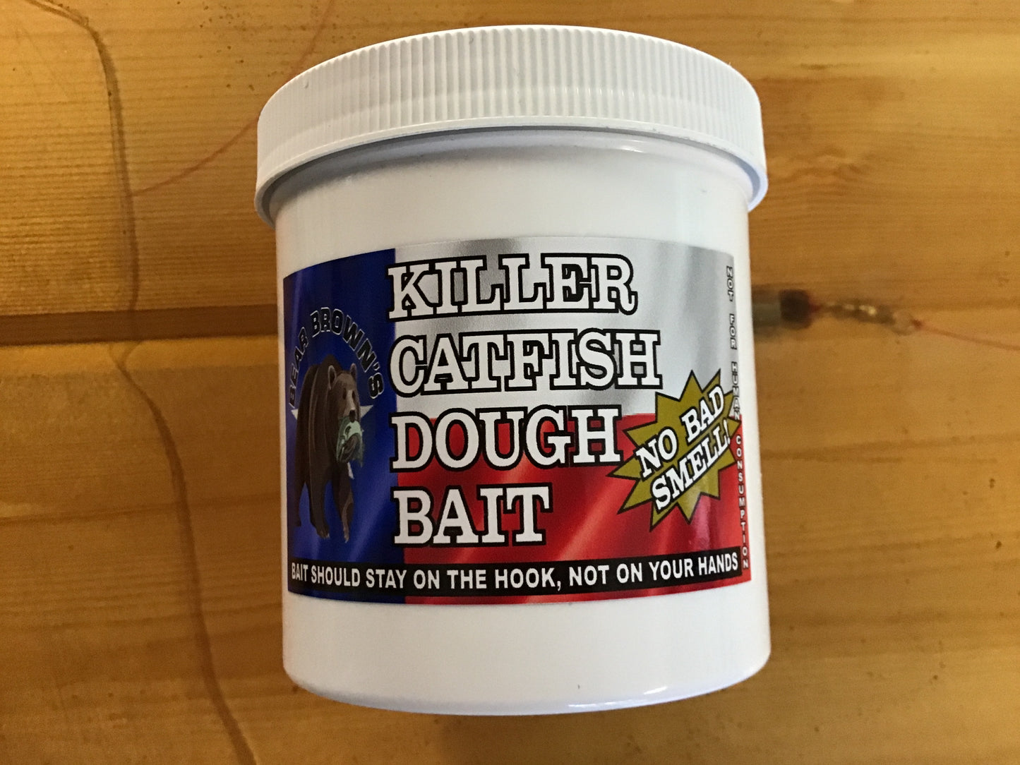 Bear Brown’s Killer Catfish Dough Bait