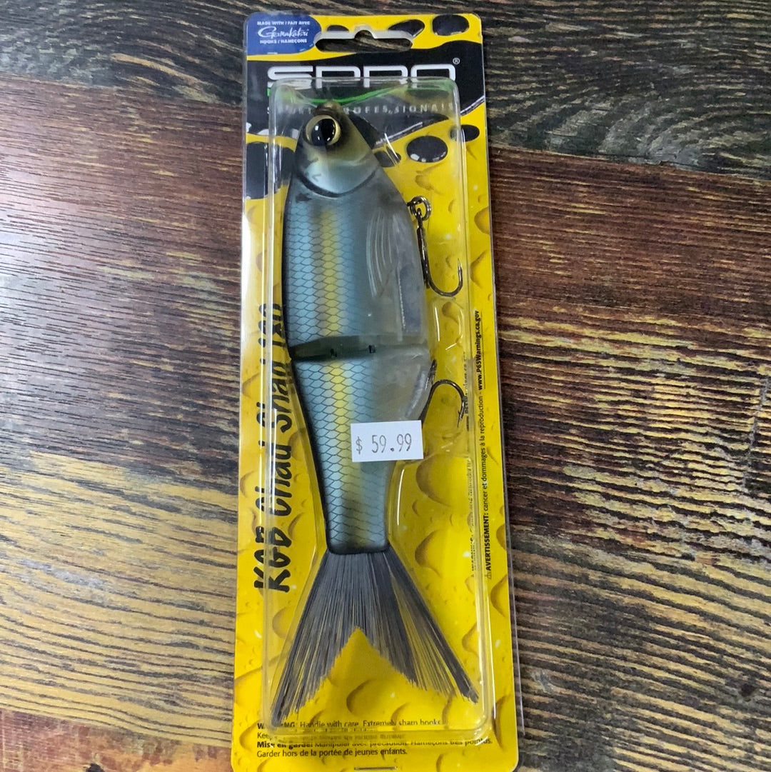 Spro Chad Shad Glide Bait 180 Gizzard Shad