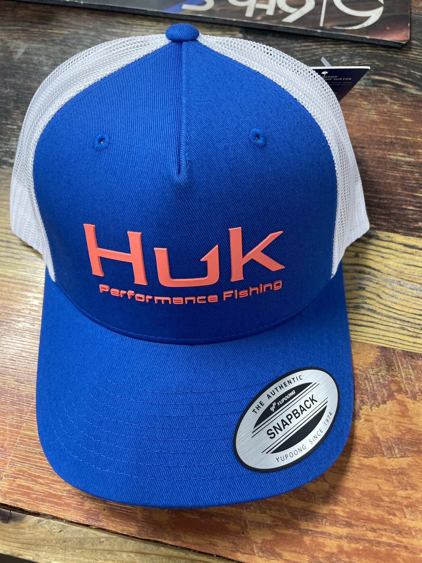 HUK Performance Fishing Trucker