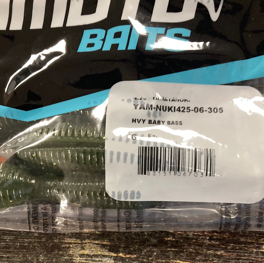 Yamamoto Yamatanuki 4.25" Heavy Baby Bass