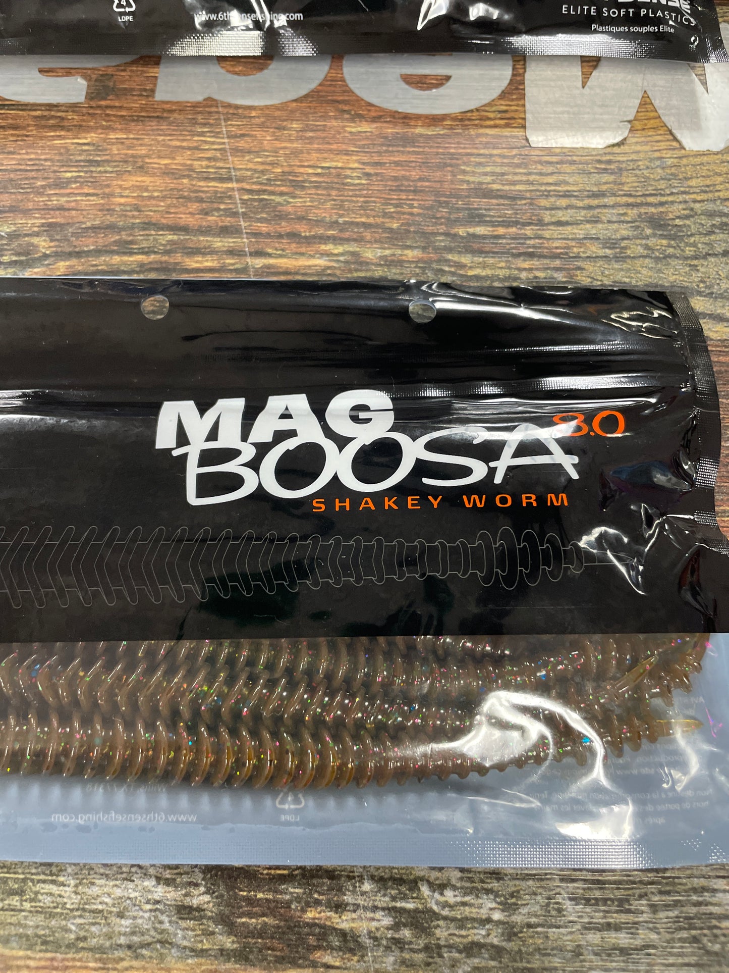 6th Sense Mag Boosa 8.0 Green Pumpkin Juice