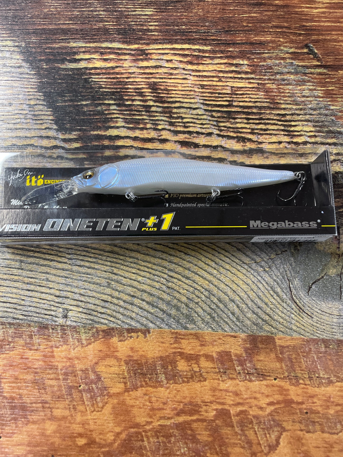 Megabass Oneten +1 - French Pearl