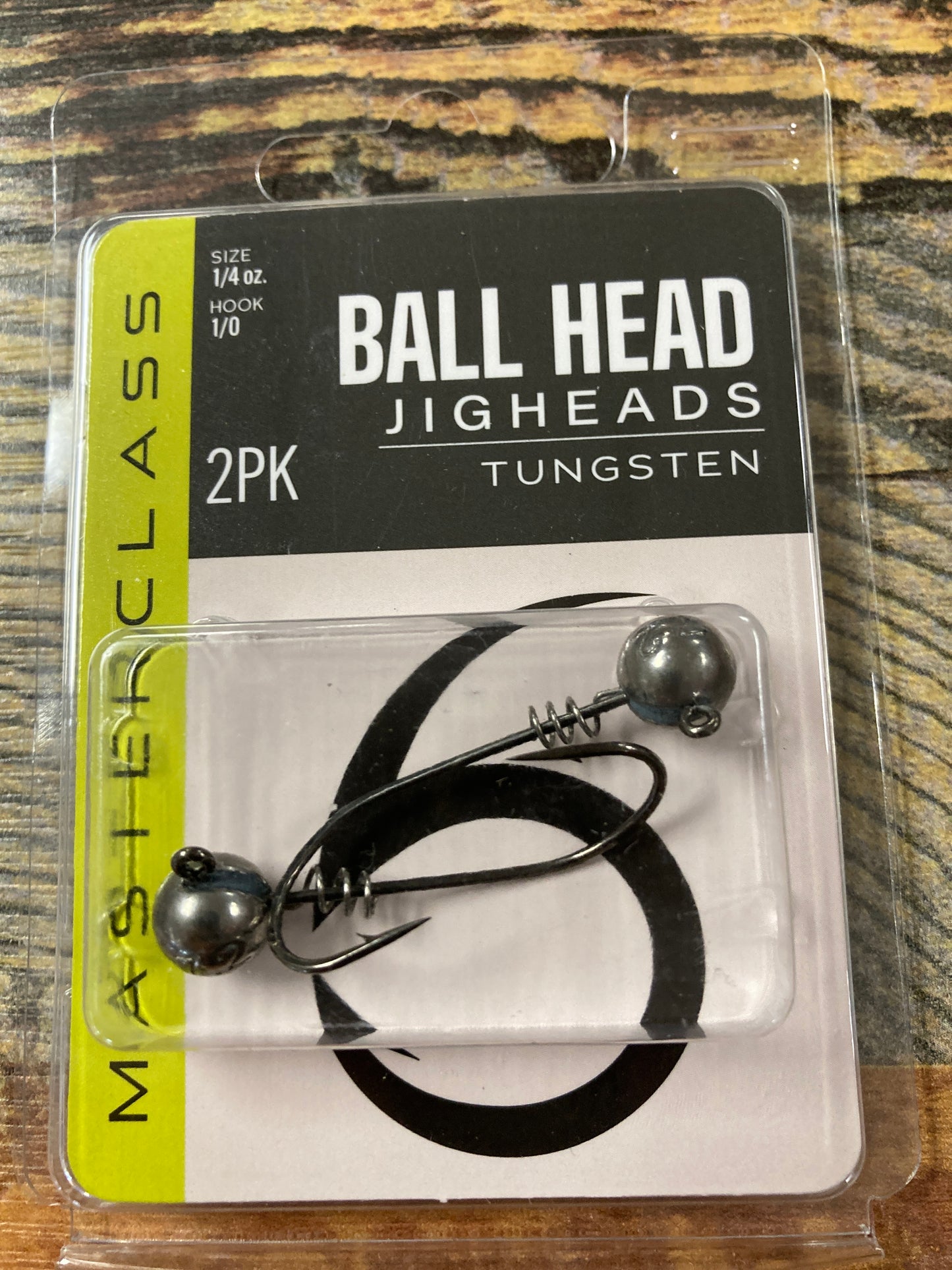 6th Sense Ball Jig Heads 1/4 oz. 1/0 Hook