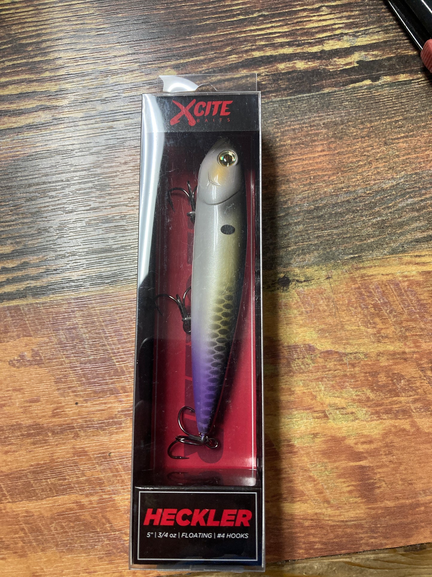 Heckler Bruised Shad 5” 3/4 oz