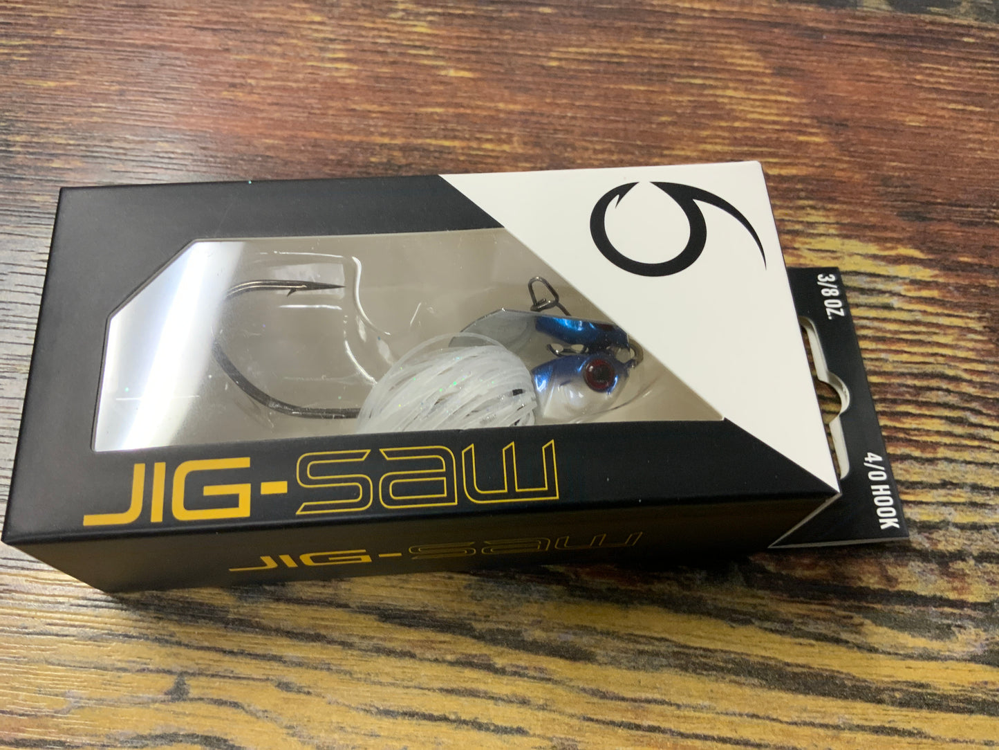 6th Sense Jigsaw 3/8 oz. White Ice
