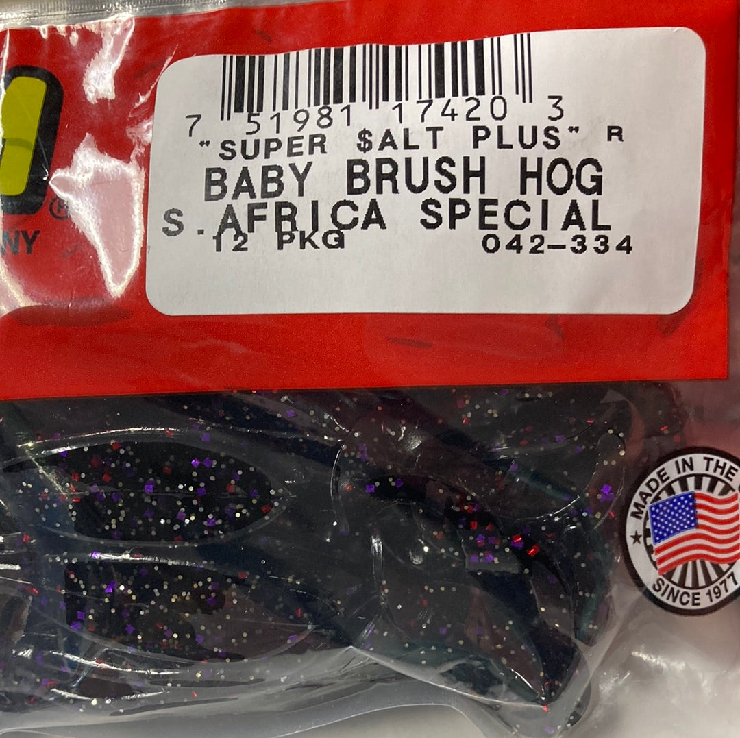 Zoom Baby Brush Hog - South Africa Special