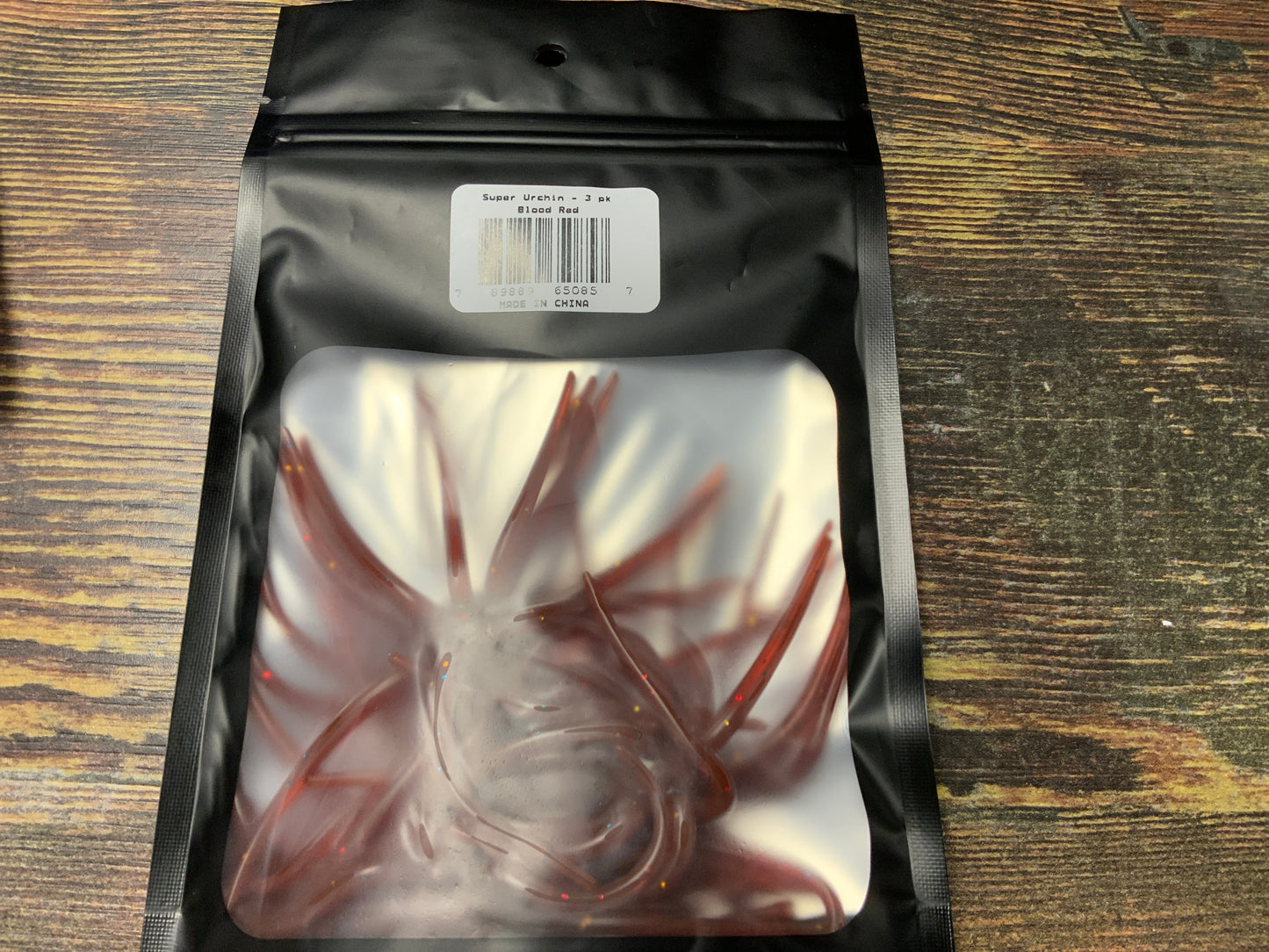 SUPER URCHIN BLOOD RED 3 PK 19MM