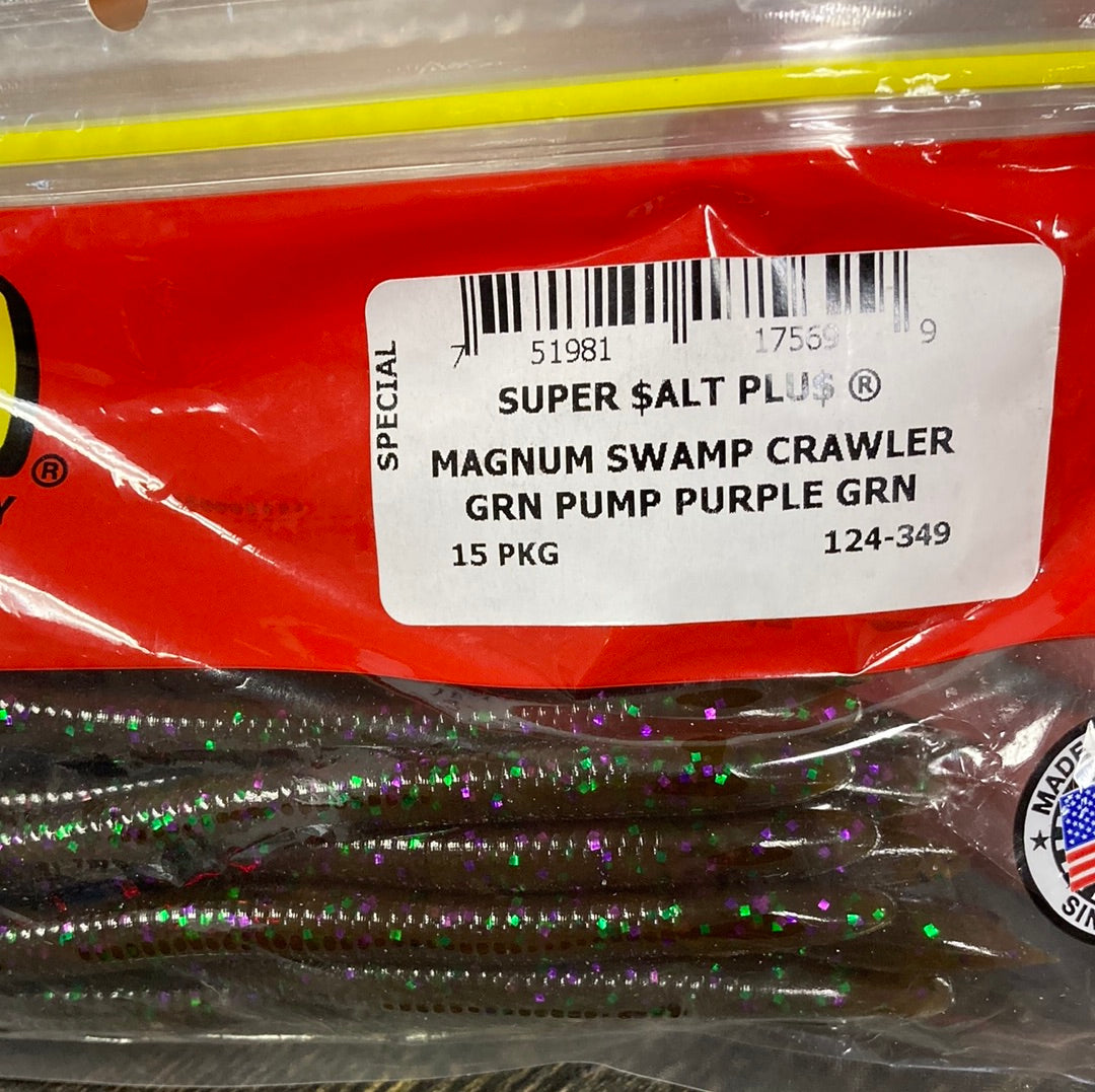Zoom Mag Swamp Crawler - Green Pumpkin Purple Green
