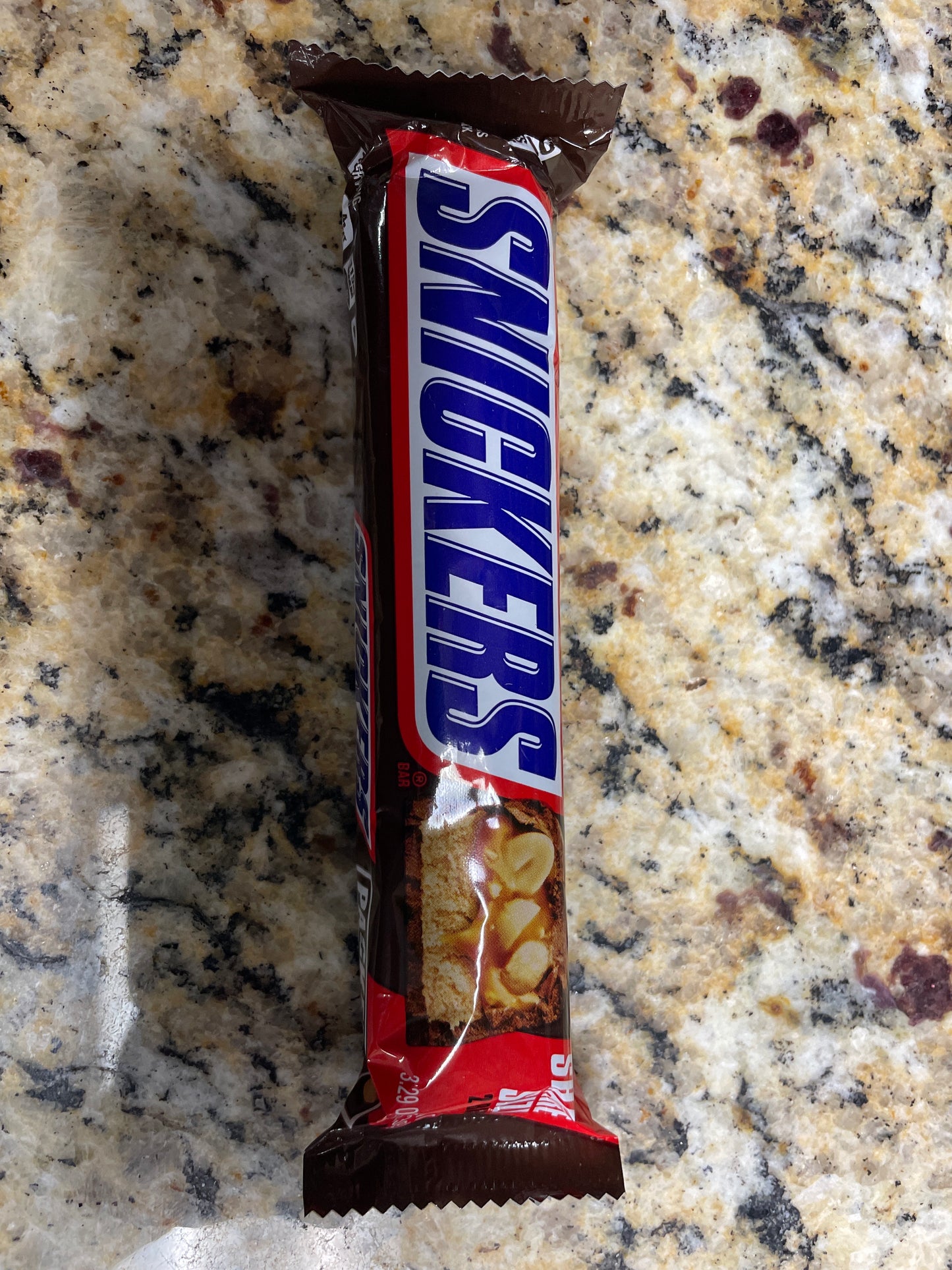 Snickers Share Size