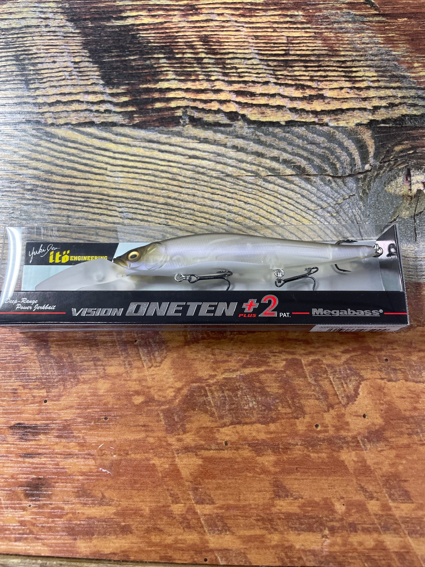 Megabass Oneten +2 - Mat Shad