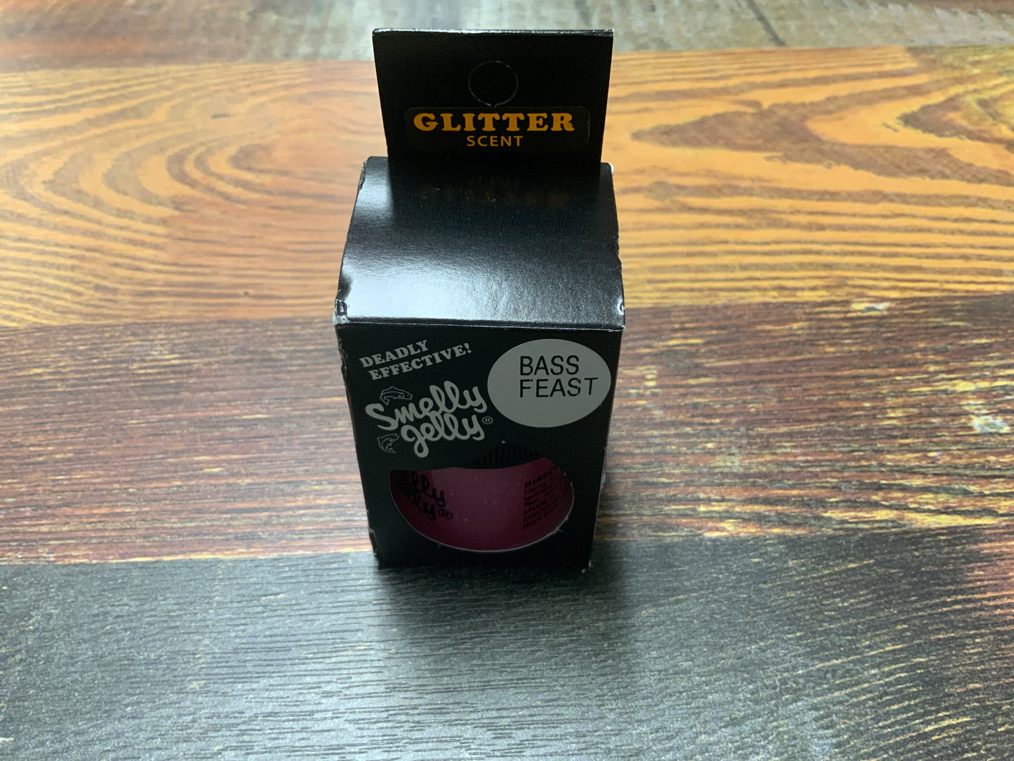 Smelly Jelly Original Scent 1 oz. Bass Feast Glitter