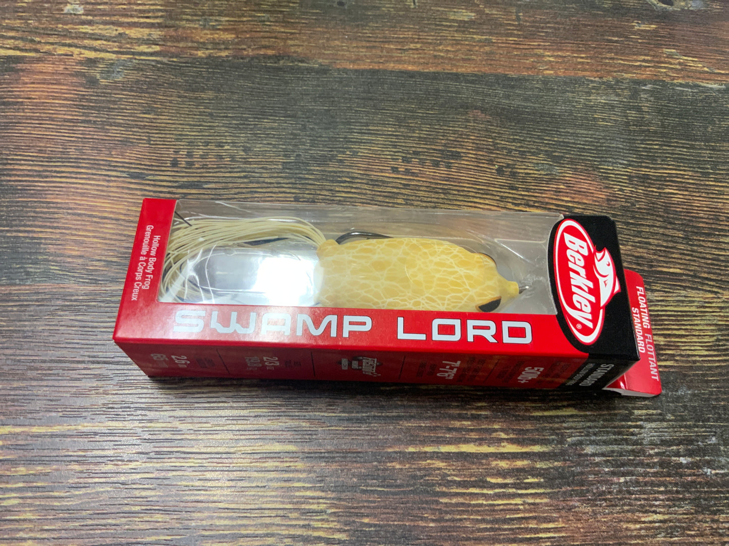 Berkley Swamp Lord 2/3 oz. 2.6” Bone