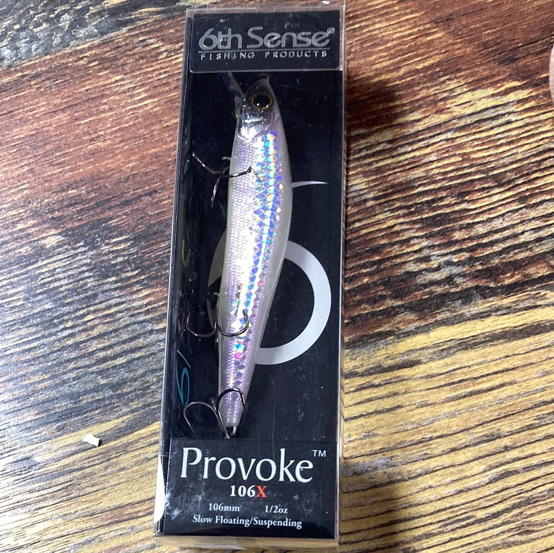 6th Sense Provoke 106X - 1/2 oz. Shad dawn