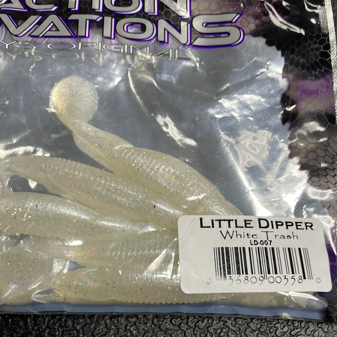 Reaction Innovations Little Dipper - White Trash