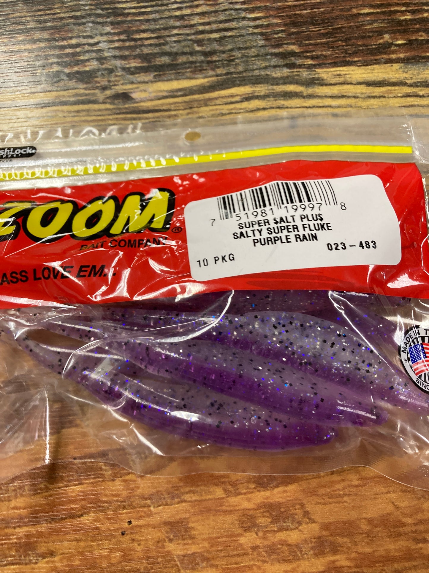 Zoom 5” Fluke Purple Rain