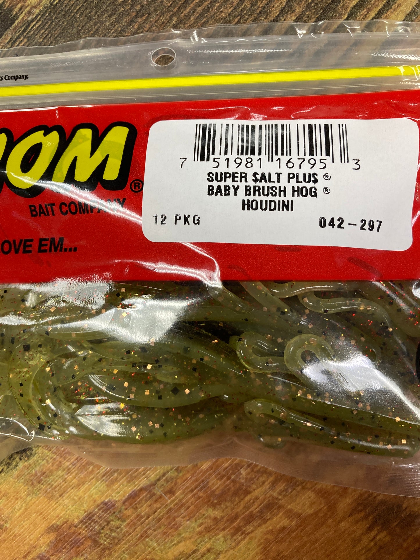 Zoom Baby Brush Hog - Houdini