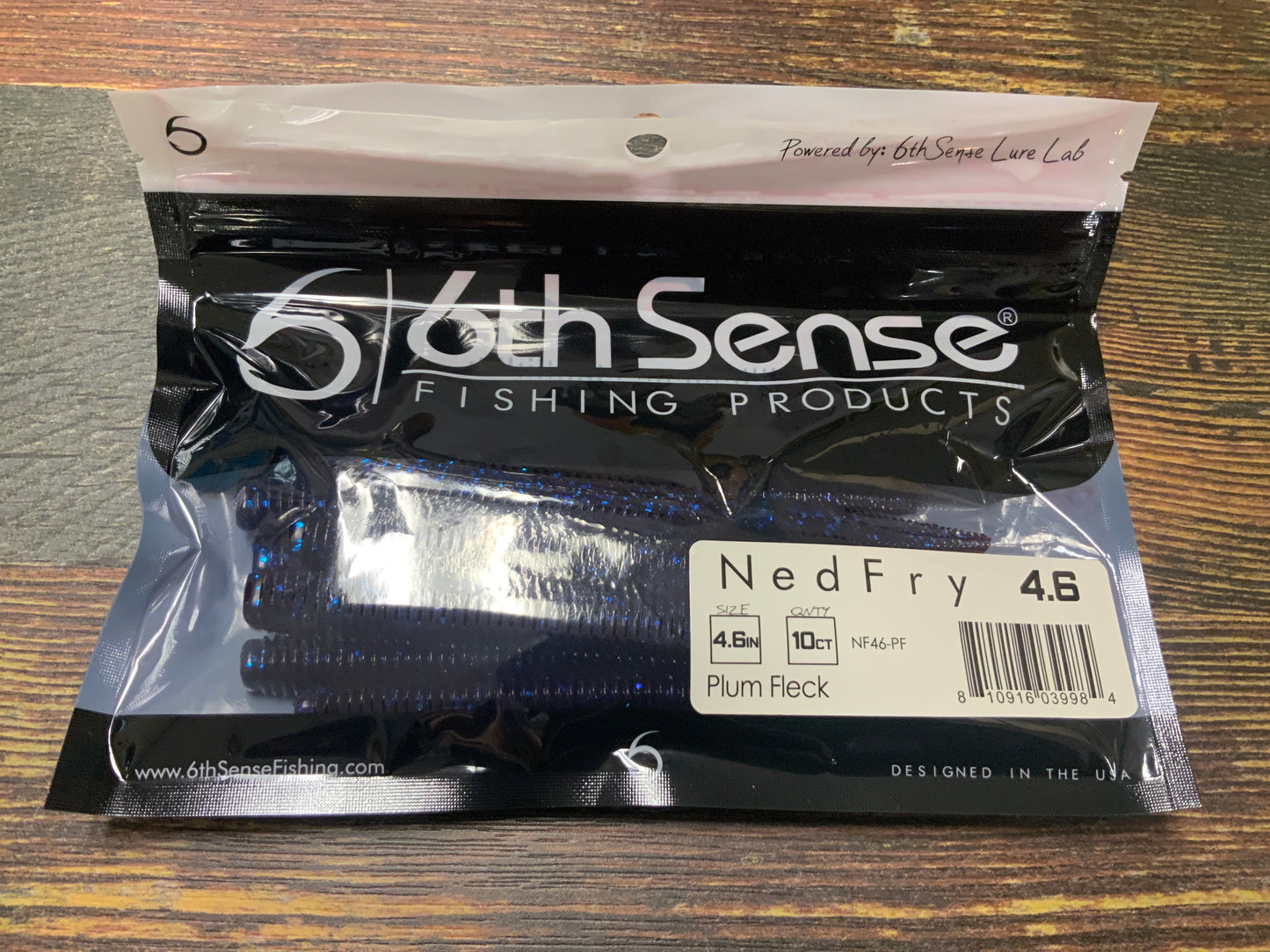 6th Sense Ned Fry 4.8" Plum Fleck