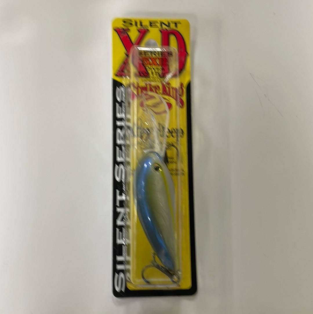 Strike King Silent 5 XD Dives to 15’ Sexy Blue Back Herring