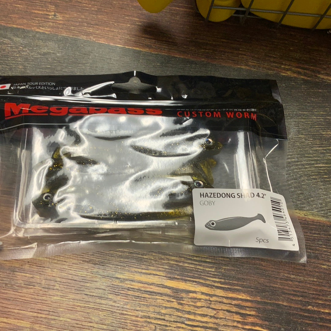 Mega Bass Hazeldong Shad 4.2" Tennessee Shad