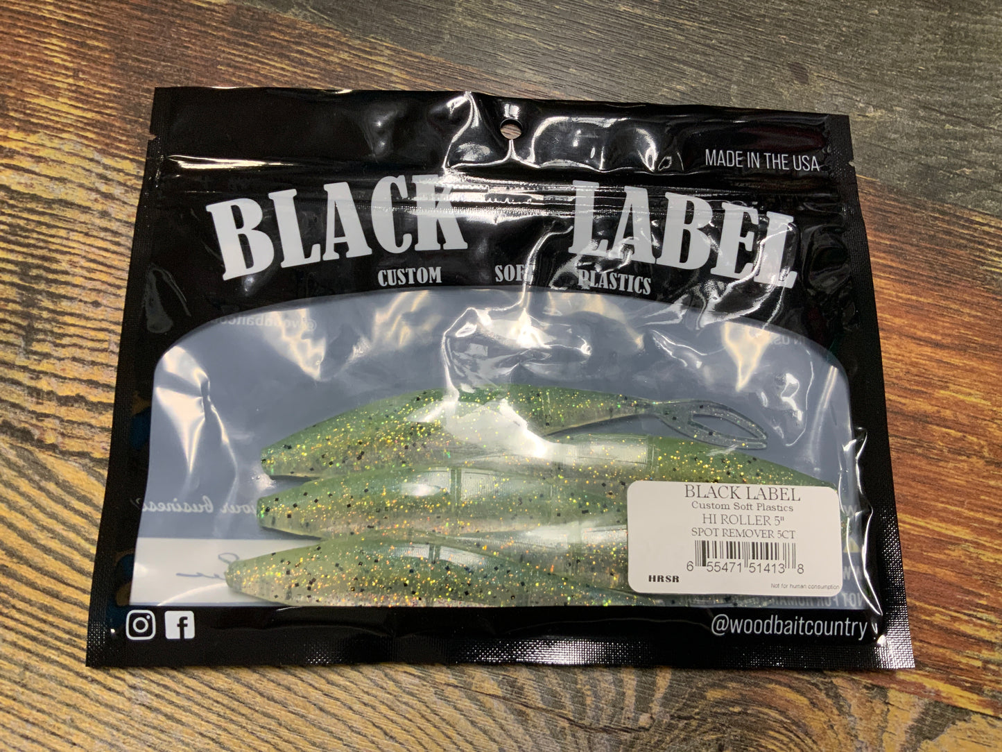 Black Label Hi Roller 5" Spot Remover